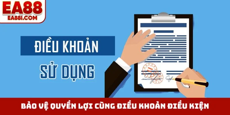 Bảo vệ quyền lợi cùng điều khoản điều kiện