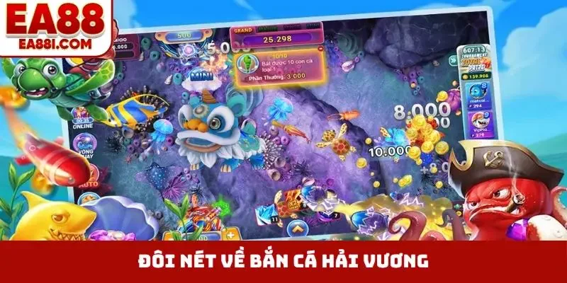 Lưu ý khi chơi bắn cá Hải Vương