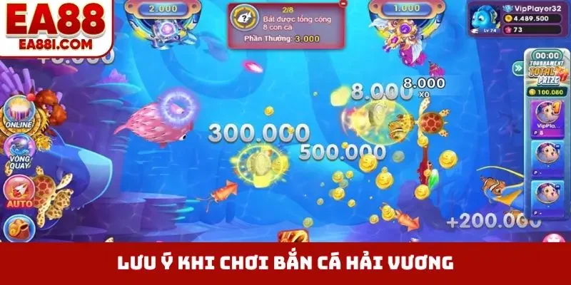 Thế mạnh giúp bắn cá Hải Vương vươn lên top 1