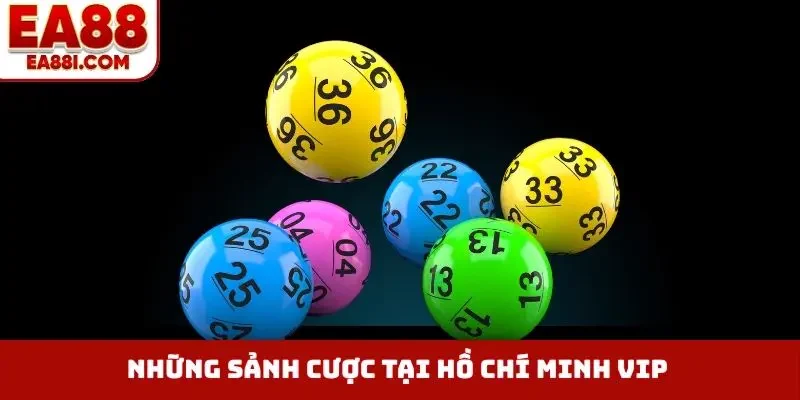 Những sảnh cược tại Hồ Chí Minh VIP