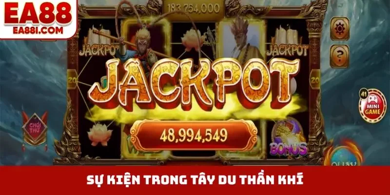 Sự kiện trong Tây Du Thần Khí