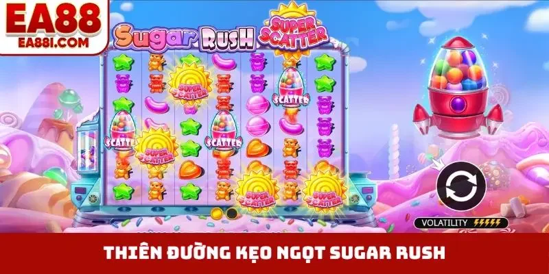 Thiên đường kẹo ngọt Sugar Rush